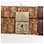 Baule in tela Trotter Christian Dior Rosso Oro Auth BAZ436 D'oro - vista 9