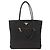 Borsa Tote Prada in nylon nero e oro Auth YKZ773 D'oro - vista 13