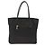 Borsa Tote Prada in nylon nero e oro Auth YKZ773 D'oro - vista 2