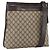 Gucci Borsa a Spalla GG Supreme PVC Beige Argento 92560 Auth ka3837