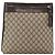Gucci Borsa a Spalla GG Supreme PVC Beige Argento 92560 Auth ka3837 - vista 13