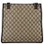 Gucci Borsa a Spalla GG Supreme PVC Beige Argento 92560 Auth ka3837 - vista 2
