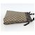Gucci Borsa a Spalla GG Supreme PVC Beige Argento 92560 Auth ka3837 - vista 4