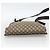 Gucci Borsa a Spalla GG Supreme PVC Beige Argento 92560 Auth ka3837 - vista 5