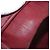 LOEWE Borsa a Mano Anagram in Pelle Scamosciata Bordeaux Oro Auth bs34369 D'oro Bordò - vista 11