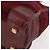 LOEWE Borsa a Mano Anagram in Pelle Scamosciata Bordeaux Oro Auth bs34369 D'oro Bordò - vista 14