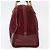 LOEWE Borsa a Mano Anagram in Pelle Scamosciata Bordeaux Oro Auth bs34369 D'oro Bordò - vista 4