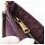Borsa a Spalla PRADA in Nylon Viola Oro Auth fm5271 D'oro Porpora - vista 10