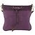Borsa a Spalla PRADA in Nylon Viola Oro Auth fm5271 D'oro Porpora - vista 13