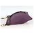 Borsa a Spalla PRADA in Nylon Viola Oro Auth fm5271 D'oro Porpora - vista 3