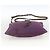 Borsa a Spalla PRADA in Nylon Viola Oro Auth fm5271 D'oro Porpora - vista 5