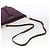 Borsa a Spalla PRADA in Nylon Viola Oro Auth fm5271 D'oro Porpora - vista 7