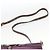 Borsa a Spalla PRADA in Nylon Viola Oro Auth fm5271 D'oro Porpora - vista 8