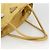 PRADA Borsa a mano in nylon gialla argento autentica 174791 Giallo - vista 7