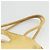 PRADA Borsa a mano in nylon gialla argento autentica 174791 Giallo - vista 8