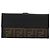 FENDI Cartera Larga de Lona Zucca Negra Marrón Auth am11263A Castaño Negro - vista 2