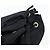 PRADA Borsa a Spalla in Nylon Nera Argento Autentica bs34263 Nero - vista 6