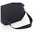 PRADA Borsa a Spalla in Nylon Nera Argento Autentica bs34263 Nero - vista 7