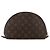 LOUIS VUITTON Pochete Cosmética Demi Ronde Monograma M47520 LV Auth BA12002 - vista 2