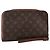 LOUIS VUITTON Clutch Orsay Monogram M51790 LV Auth BA12012 Monogramma