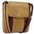 Borsa a Spalla Cartier in Pelle Beige Oro Auth hk3586 D'oro