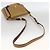 Borsa a Spalla Cartier in Pelle Beige Oro Auth hk3586 D'oro - vista 7