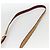 Borsa a Spalla Cartier in Pelle Beige Oro Auth hk3586 D'oro - vista 8