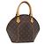 LOUIS VUITTON Borsa a Mano Monogram Ellipse PM M51127 LV Auth ka3742 Monogramma