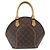 LOUIS VUITTON Borsa a Mano Monogram Ellipse PM M51127 LV Auth ka3742 Monogramma - vista 13
