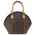 LOUIS VUITTON Borsa a Mano Monogram Ellipse PM M51127 LV Auth ka3742 Monogramma - vista 2