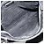 Borsa a Spalla in Pelle Nera e Argento PRADA Auth ka3716 Nero - vista 11