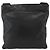 Borsa a Spalla in Pelle Nera e Argento PRADA Auth ka3716 Nero - vista 2