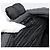 PRADA Borsa a Mano in Tela Argento Nero Auth 174853 - vista 10