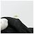 PRADA Borsa a Mano in Tela Argento Nero Auth 174853 - vista 12