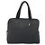 PRADA Borsa a Mano in Tela Argento Nero Auth 174853 - vista 13