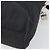 PRADA Borsa a Mano in Tela Argento Nero Auth 174853 - vista 16