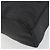 PRADA Borsa a Mano in Tela Argento Nero Auth 174853 - vista 17
