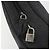 PRADA Borsa a Mano in Tela Argento Nero Auth 174853 - vista 18