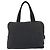 PRADA Borsa a Mano in Tela Argento Nero Auth 174853 - vista 2