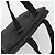 PRADA Borsa a Mano in Tela Argento Nero Auth 174853 - vista 6