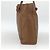 Gucci Borsa Tote in pelle marrone con dettagli argento 267903 Auth ka3676 - vista 3