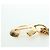 Collana CC CHANEL metallo tono oro CC Auth am11252SAM - vista 10