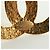 Collana CC CHANEL metallo tono oro CC Auth am11252SAM - vista 11