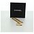 Collana CC CHANEL metallo tono oro CC Auth am11252SAM - vista 12