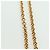 Collana CC CHANEL metallo tono oro CC Auth am11252SAM - vista 13