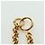 Collana CC CHANEL metallo tono oro CC Auth am11252SAM - vista 15