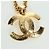 Collana CC CHANEL metallo tono oro CC Auth am11252SAM - vista 3