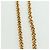 Collana CC CHANEL metallo tono oro CC Auth am11252SAM - vista 5