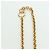 Collana CC CHANEL metallo tono oro CC Auth am11252SAM - vista 6