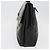 Borsa da lavoro PRADA in pelle nera argento autentica BAZ026 Nero - vista 3